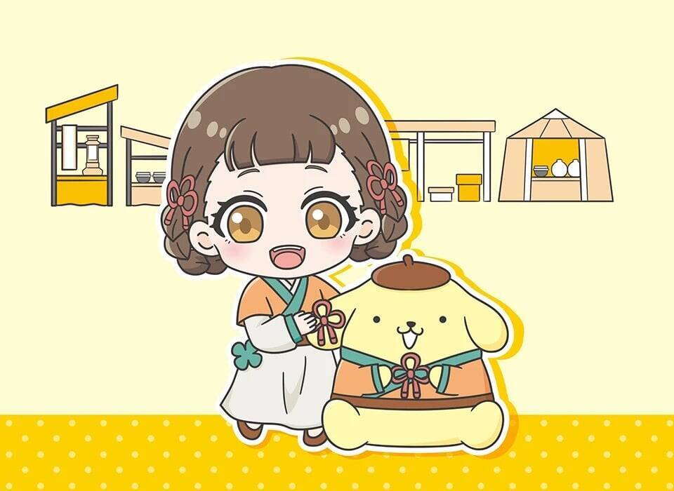 「薬屋のひとりごと×サンリオ」コラボが6月24日先行通販開始！猫猫×ハローキティの描き下ろしアクスタ・缶バッジが尊い