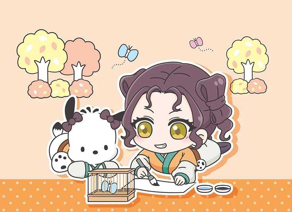 「薬屋のひとりごと×サンリオ」コラボが6月24日先行通販開始！猫猫×ハローキティの描き下ろしアクスタ・缶バッジが尊い