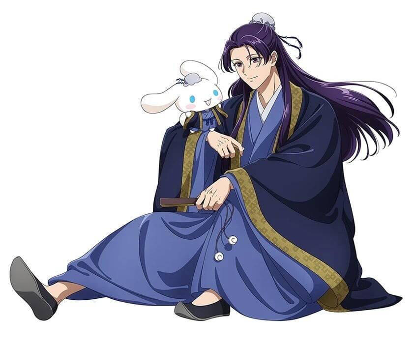 「薬屋のひとりごと×サンリオ」コラボが6月24日先行通販開始！猫猫×ハローキティの描き下ろしアクスタ・缶バッジが尊い