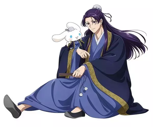 「「薬屋のひとりごと×サンリオ」コラボが6月24日先行通販開始！猫猫×ハローキティの描き下ろしアクスタ・缶バッジが尊い」の画像