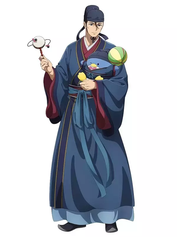 「「薬屋のひとりごと×サンリオ」コラボが6月24日先行通販開始！猫猫×ハローキティの描き下ろしアクスタ・缶バッジが尊い」の画像