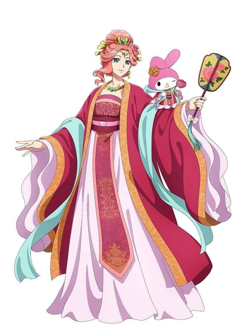 「薬屋のひとりごと×サンリオ」コラボが6月24日先行通販開始！猫猫×ハローキティの描き下ろしアクスタ・缶バッジが尊い