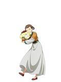 「「薬屋のひとりごと×サンリオ」コラボが6月24日先行通販開始！猫猫×ハローキティの描き下ろしアクスタ・缶バッジが尊い」の画像7