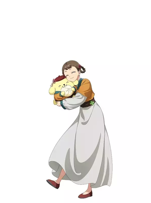 「「薬屋のひとりごと×サンリオ」コラボが6月24日先行通販開始！猫猫×ハローキティの描き下ろしアクスタ・缶バッジが尊い」の画像