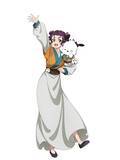 「「薬屋のひとりごと×サンリオ」コラボが6月24日先行通販開始！猫猫×ハローキティの描き下ろしアクスタ・缶バッジが尊い」の画像8
