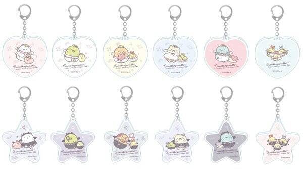 「すみっコぐらし」てんしとあくまなしっぽずカフェが7月23日開催！表参道でアクキー全12種や限定ニョッキが登場