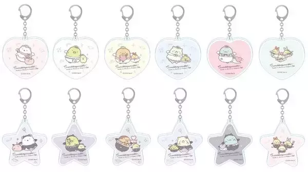 「「すみっコぐらし」てんしとあくまなしっぽずカフェが7月23日開催！表参道でアクキー全12種や限定ニョッキが登場」の画像