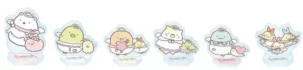 「「すみっコぐらし」てんしとあくまなしっぽずカフェが7月23日開催！表参道でアクキー全12種や限定ニョッキが登場」の画像