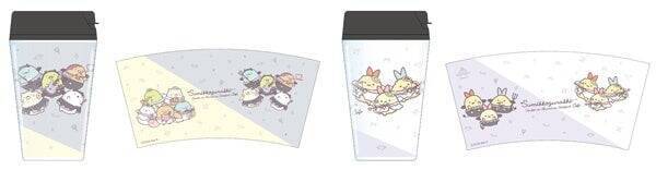 「すみっコぐらし」てんしとあくまなしっぽずカフェが7月23日開催！表参道でアクキー全12種や限定ニョッキが登場