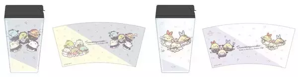 「「すみっコぐらし」てんしとあくまなしっぽずカフェが7月23日開催！表参道でアクキー全12種や限定ニョッキが登場」の画像