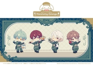 『アイナナ』クラシカル衣装のŹOOĻが尊すぎる♪コラボカフェ「ŹOOĻ Gothic Tea House」がアニメイトカフェで8月22日開催