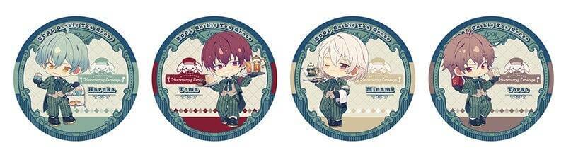 『アイナナ』クラシカル衣装のŹOOĻが尊すぎる♪コラボカフェ「ŹOOĻ Gothic Tea House」がアニメイトカフェで8月22日開催