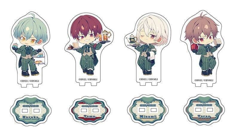 『アイナナ』クラシカル衣装のŹOOĻが尊すぎる♪コラボカフェ「ŹOOĻ Gothic Tea House」がアニメイトカフェで8月22日開催
