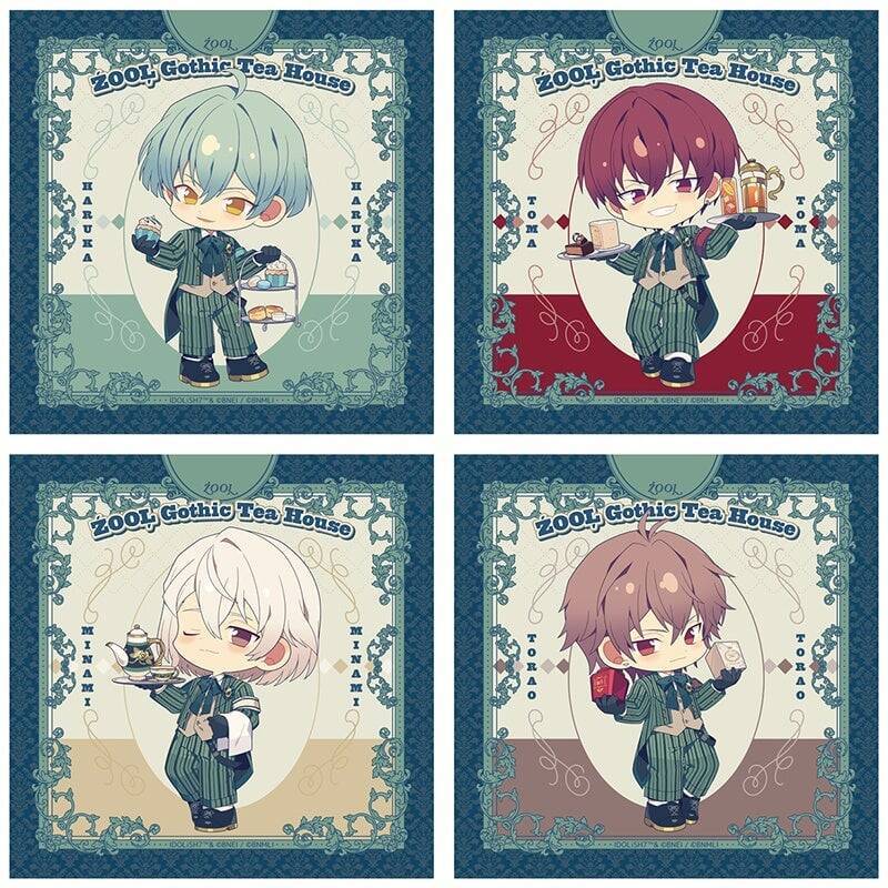 『アイナナ』クラシカル衣装のŹOOĻが尊すぎる♪コラボカフェ「ŹOOĻ Gothic Tea House」がアニメイトカフェで8月22日開催