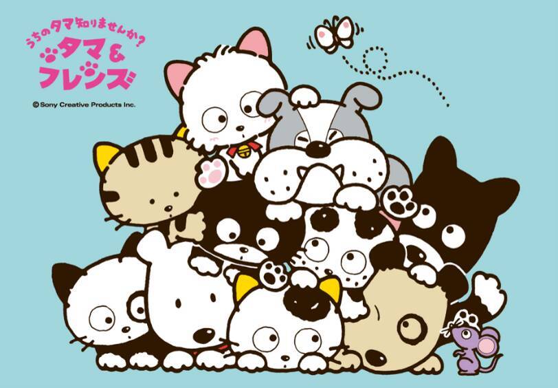 『タマ＆フレンズ』×『誓いのキスは突然に Love Ring』夢のコラボ！9月1日よりアバターガチャなど順次開催