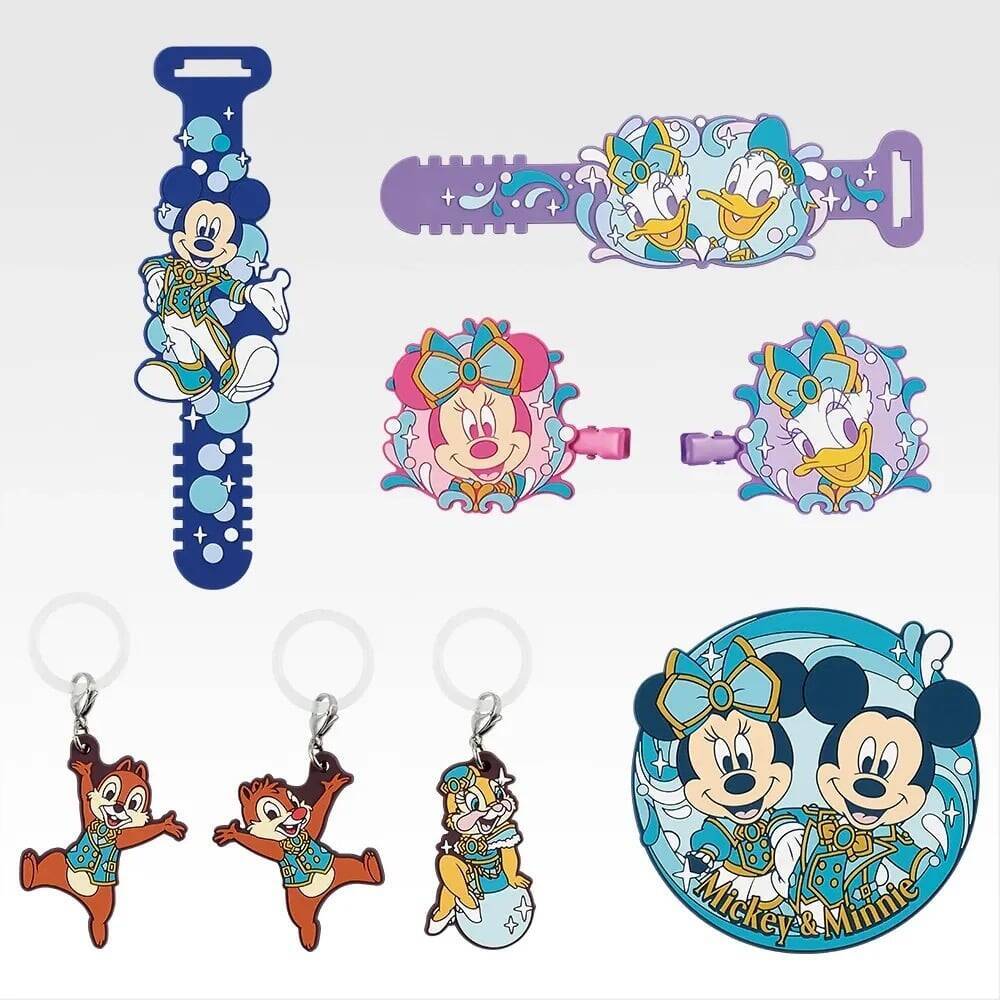 『ディズニー』一番くじ「World of Imagination」6月5日発売！ミッキーたちのオリジナル衣装グッズなど全10賞【5/6追記：全ラインナップ】