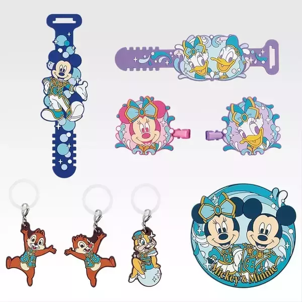 「『ディズニー』一番くじ「World of Imagination」6月5日発売！ミッキーたちのオリジナル衣装グッズなど全10賞【5/6追記：全ラインナップ】」の画像