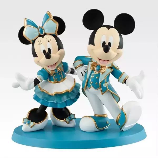 「『ディズニー』一番くじ「World of Imagination」6月5日発売！ミッキーたちのオリジナル衣装グッズなど全10賞【5/6追記：全ラインナップ】」の画像