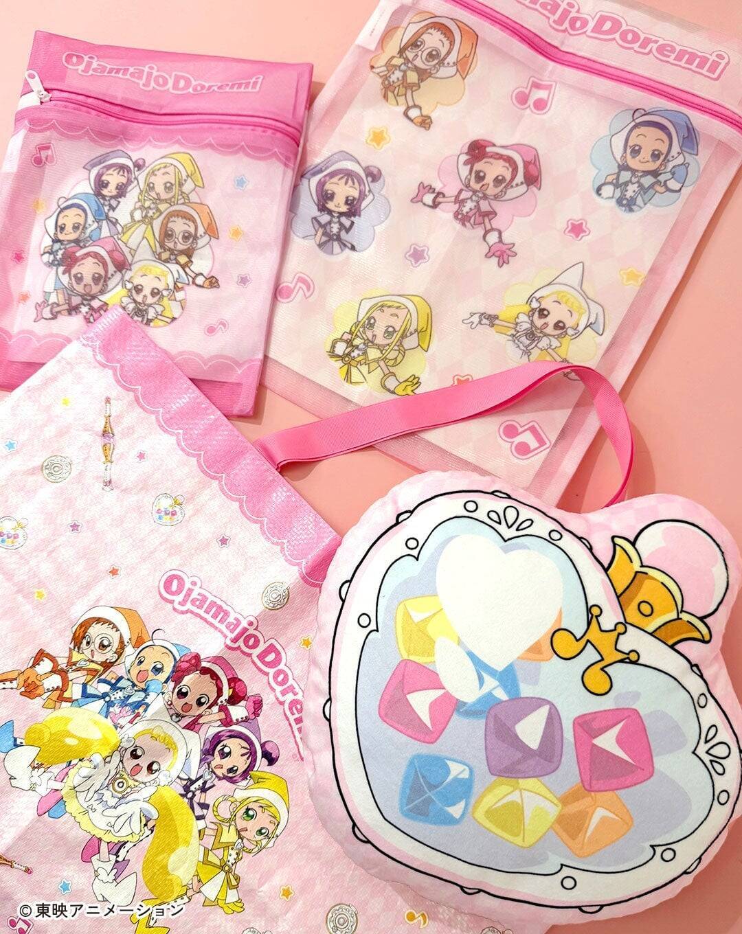 『おジャ魔女どれみ ドッカ～ン！』コロンタップがクッションに♪サンキューマートで全32コラボアイテムを9月中旬発売