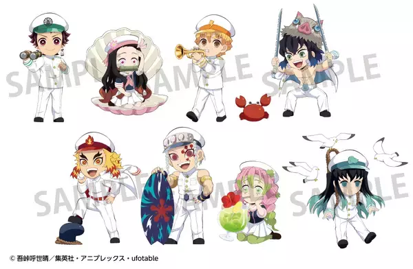 「「鬼滅の刃×ラグーナテンボス」7月22日（土）から開催！アトラクションや限定グッズが登場」の画像