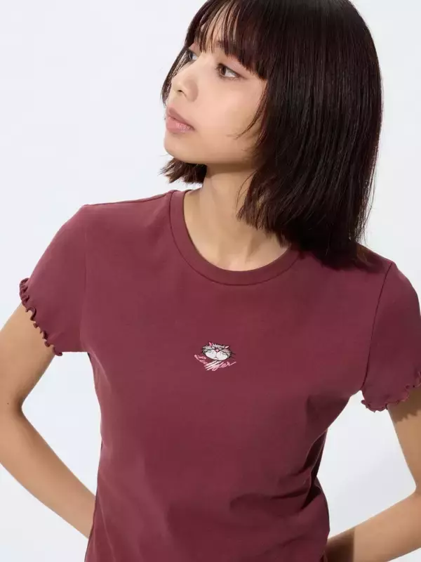 「「ディズニー/ピクサー×ユニクロUT」ふわもこキャラのミニTが登場！マリー・チェシャ猫・ルシファー・ロッツォ全4種」の画像