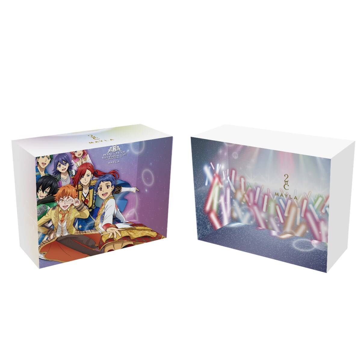 『KING OF PRISM』×MAYLAの王冠リングが6月22日発売！推しカラーの雫が揺れる「リングオブジェ」全7種
