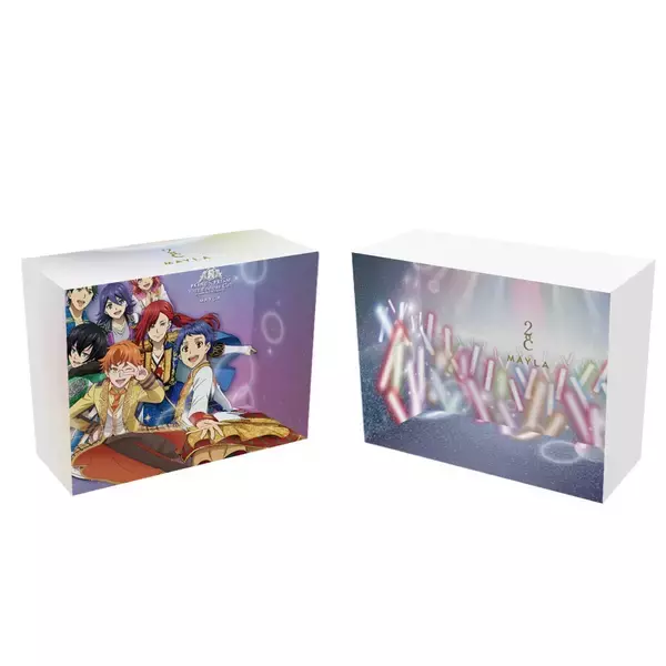 「『KING OF PRISM』×MAYLAの王冠リングが6月22日発売！推しカラーの雫が揺れる「リングオブジェ」全7種」の画像