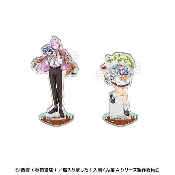 『魔入りました！入間くん』チョコミントなアクドルが尊い♪アクスタ全5種＆缶バッジ全10種がファミマで8月27日発売