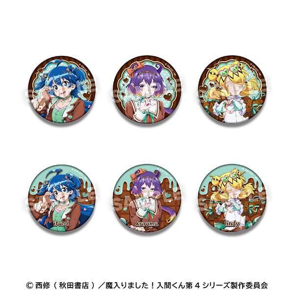 『魔入りました！入間くん』チョコミントなアクドルが尊い♪アクスタ全5種＆缶バッジ全10種がファミマで8月27日発売