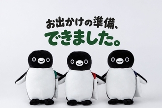Suicaのペンギン「マスコットバッグ」11/5オンライン20時・11/6店舗で発売！背中にエコバッグを収納、全3色各3,300円