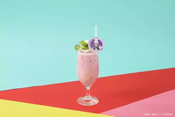 「『ダンダダン』テーマカフェが東京・大阪・宮城で初開催！オカルンやターボババアがフードに変身」の画像