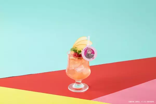 「『ダンダダン』テーマカフェが東京・大阪・宮城で初開催！オカルンやターボババアがフードに変身」の画像