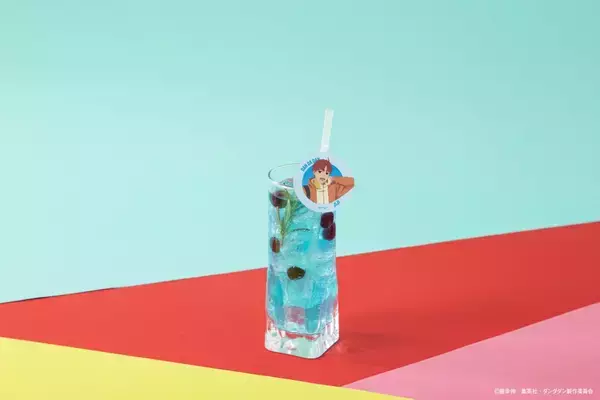 「『ダンダダン』テーマカフェが東京・大阪・宮城で初開催！オカルンやターボババアがフードに変身」の画像