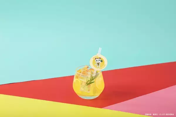 「『ダンダダン』テーマカフェが東京・大阪・宮城で初開催！オカルンやターボババアがフードに変身」の画像