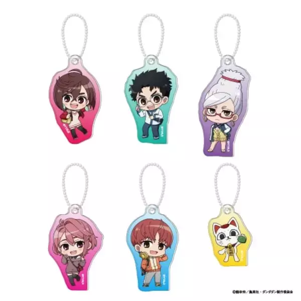 「『ダンダダン』テーマカフェが東京・大阪・宮城で初開催！オカルンやターボババアがフードに変身」の画像