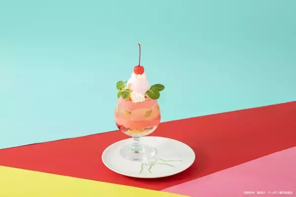 「『ダンダダン』テーマカフェが東京・大阪・宮城で初開催！オカルンやターボババアがフードに変身」の画像