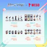 「『超かぐや姫！』×WEGO コラボ商品が7月10日発売！キャラ着用の描き下ろしTシャツや花札風カードが登場」の画像5