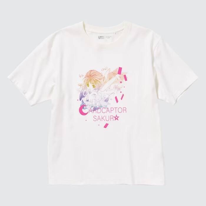 CLAMP×ユニクロ UT 2023年7月に発売！「CCさくら」など4作品の原画Tシャツに「最高すぎる」