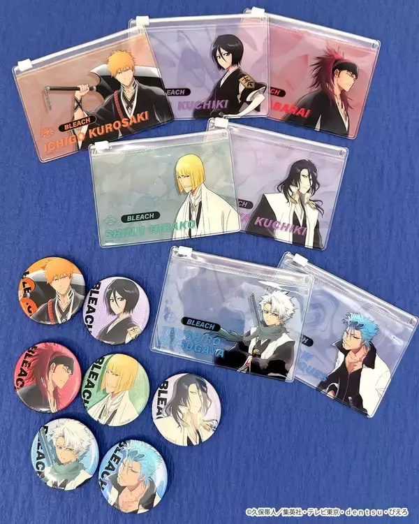 「『BLEACH』のコンがクッションに！コラボグッズがサンキューマート初登場、グッズ全21アイテムが390円で8月下旬発売」の画像