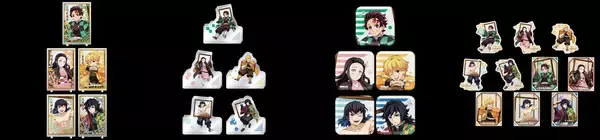 「『鬼滅の刃』イベント「追憶回廊ノ導」が6月12日より開幕！炭治郎や義勇の描き下ろしグッズ＆コラボメニューが登場」の画像