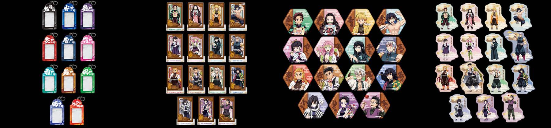 『鬼滅の刃』イベント「追憶回廊ノ導」が6月12日より開幕！炭治郎や義勇の描き下ろしグッズ＆コラボメニューが登場