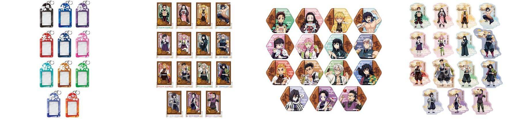 『鬼滅の刃』イベント「追憶回廊ノ導」が6月12日より開幕！炭治郎や義勇の描き下ろしグッズ＆コラボメニューが登場