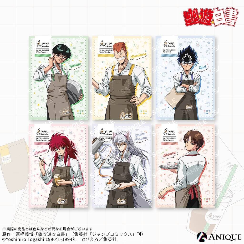 『幽☆遊☆白書』ウェイター姿の描き下ろしグッズがPOP UP SHOPで登場！KINOKOS miniも渋谷モディに集合