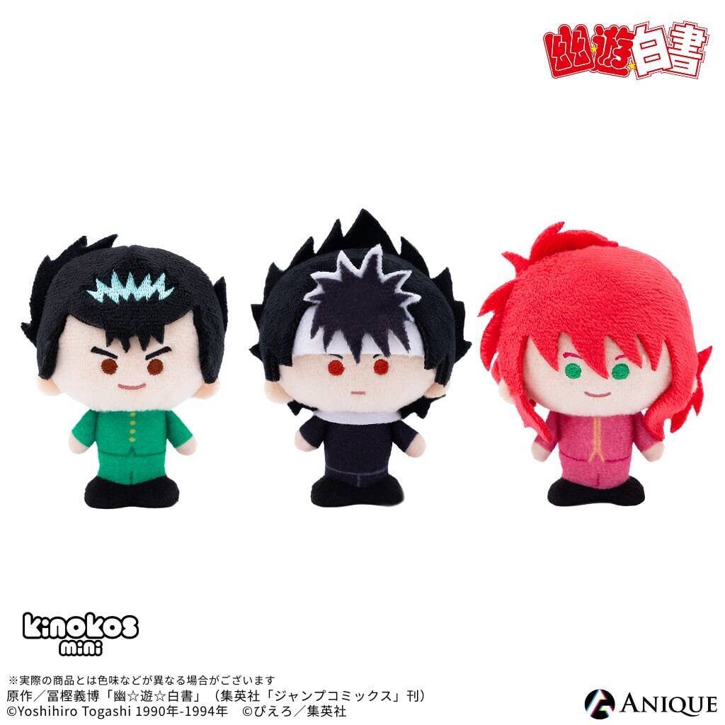 『幽☆遊☆白書』ウェイター姿の描き下ろしグッズがPOP UP SHOPで登場！KINOKOS miniも渋谷モディに集合