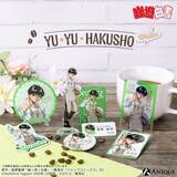 「『幽☆遊☆白書』ウェイター姿の描き下ろしグッズがPOP UP SHOPで登場！KINOKOS miniも渋谷モディに集合」の画像3