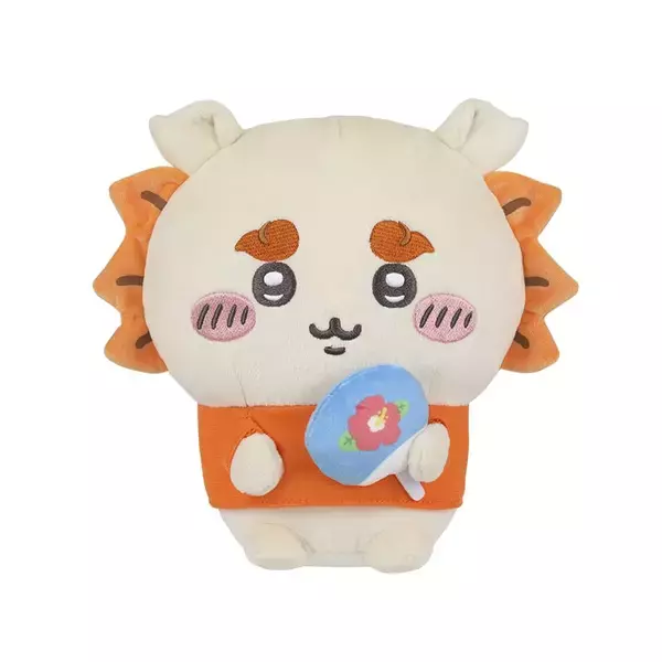「「エニマイくじ ちいかわ」が7月25日発売！スイカ風鈴＆ぬいぐるみ全8種に流しそうめん機が当たるチャンス賞も」の画像
