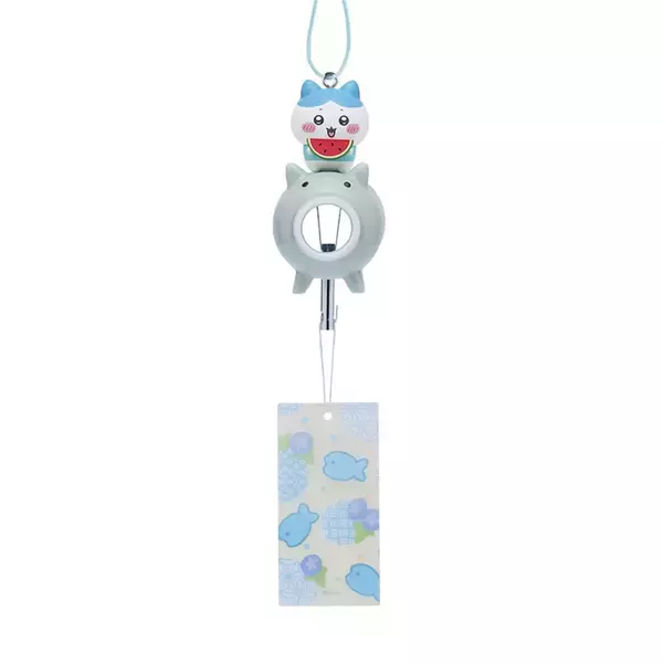 「「エニマイくじ ちいかわ」が7月25日発売！スイカ風鈴＆ぬいぐるみ全8種に流しそうめん機が当たるチャンス賞も」の画像