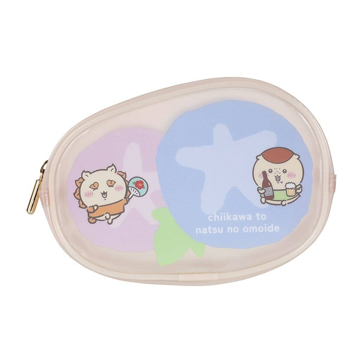「エニマイくじ ちいかわ」が7月25日発売！スイカ風鈴＆ぬいぐるみ全8種に流しそうめん機が当たるチャンス賞も