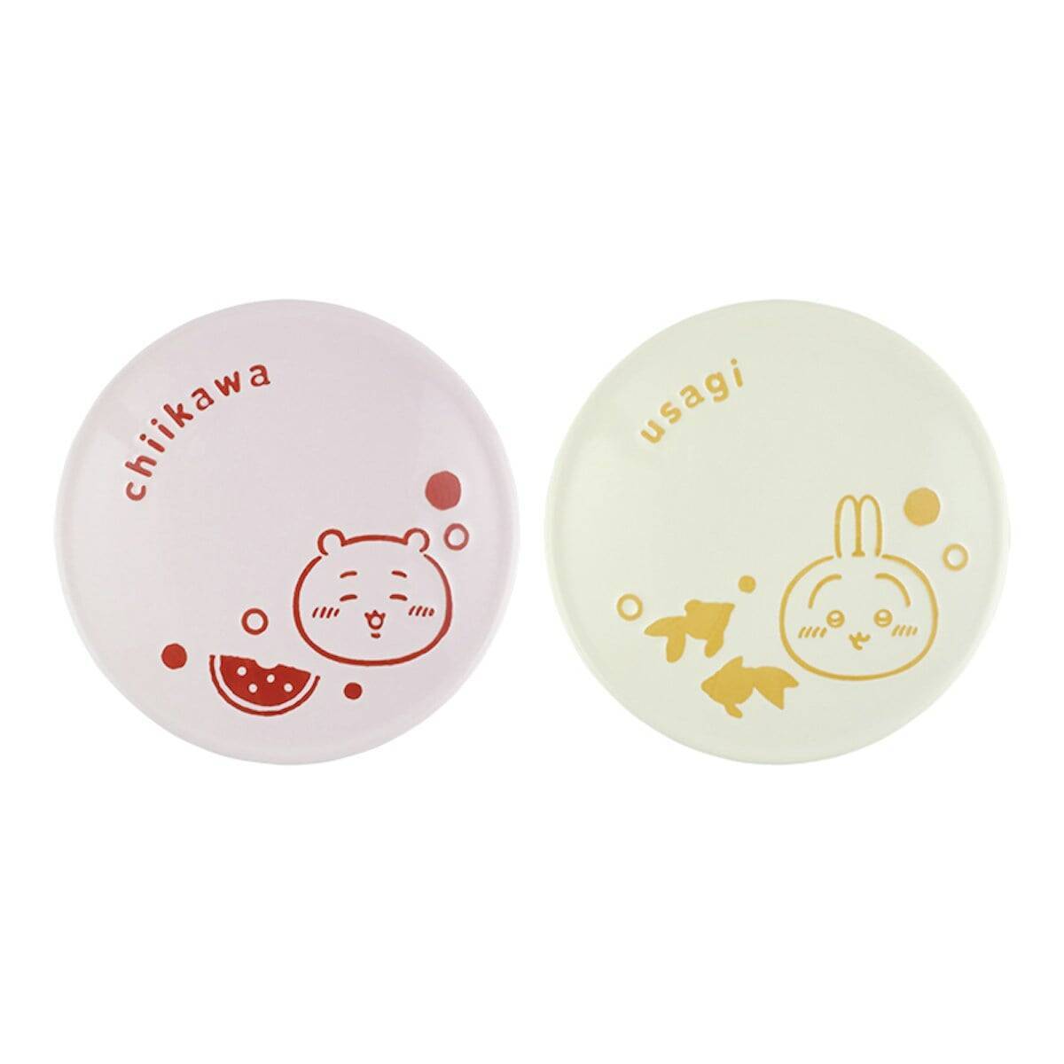 「エニマイくじ ちいかわ」が7月25日発売！スイカ風鈴＆ぬいぐるみ全8種に流しそうめん機が当たるチャンス賞も