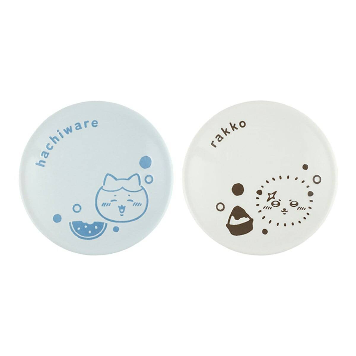 「エニマイくじ ちいかわ」が7月25日発売！スイカ風鈴＆ぬいぐるみ全8種に流しそうめん機が当たるチャンス賞も